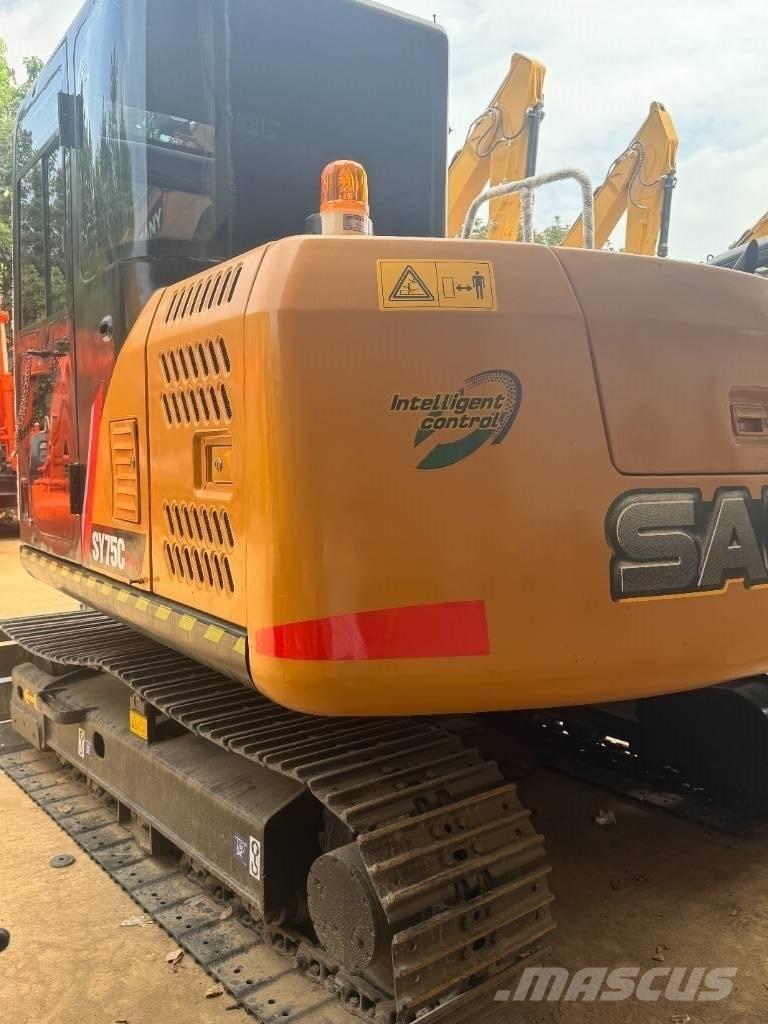 Sany SY 75 C 小型挖掘机