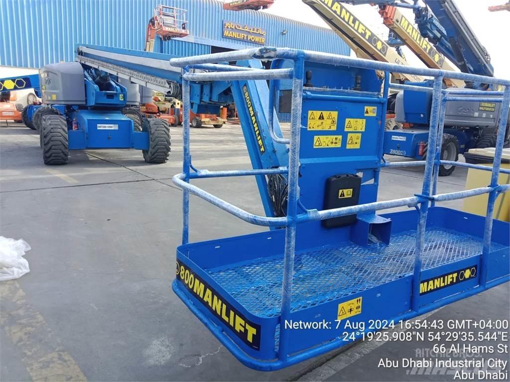 Genie S85 直臂高空工作平台