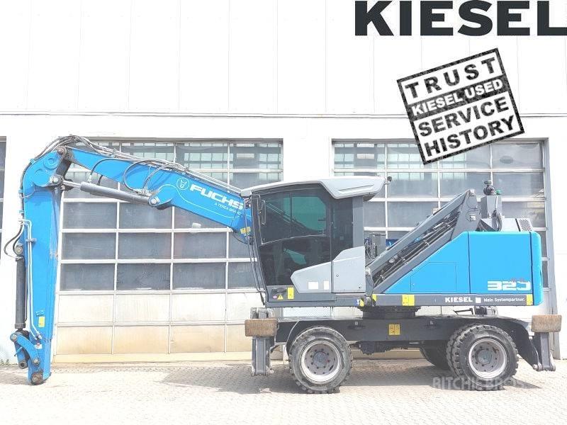 Fuchs MHL 320 F 工业挖掘机