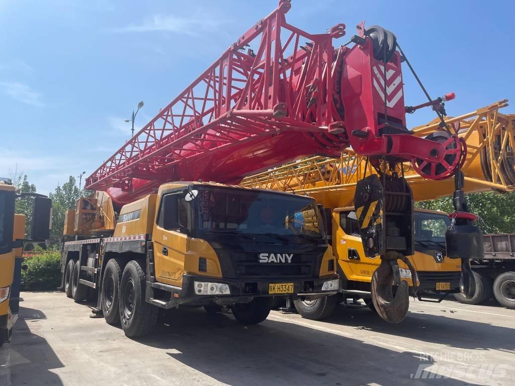 Sany STC800T6 全地面起重机︳移动式起重机