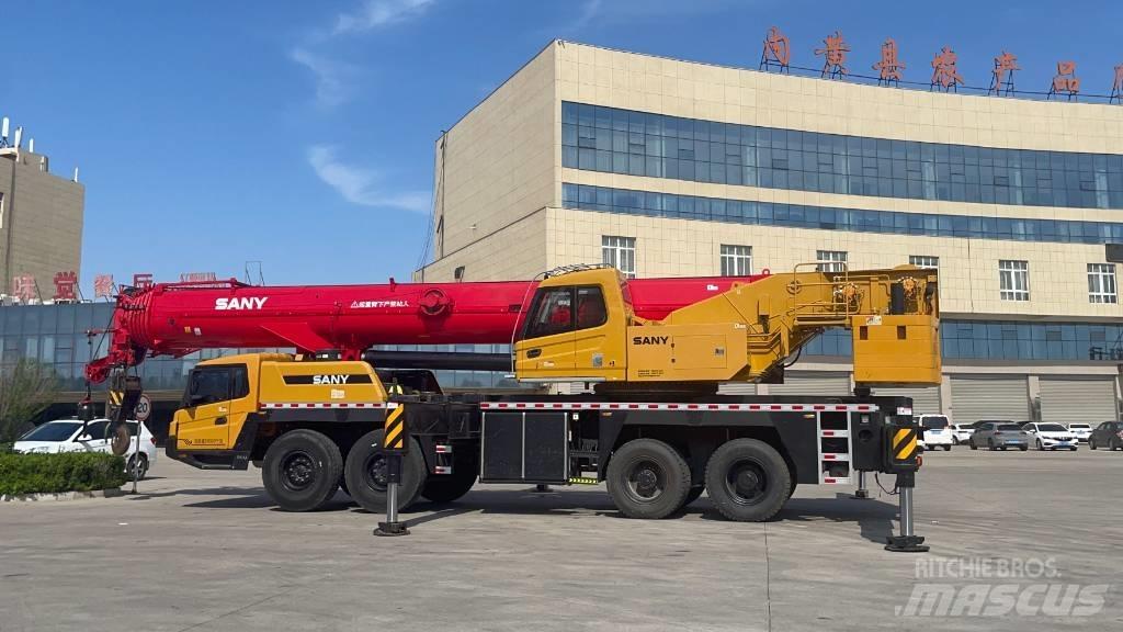 Sany STC800T6 全地面起重机︳移动式起重机