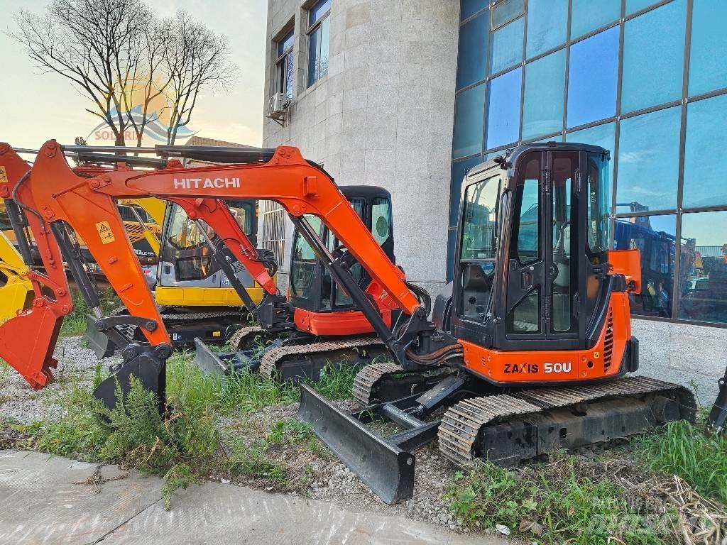 Hitachi ZX 50 U-3 小型挖掘机