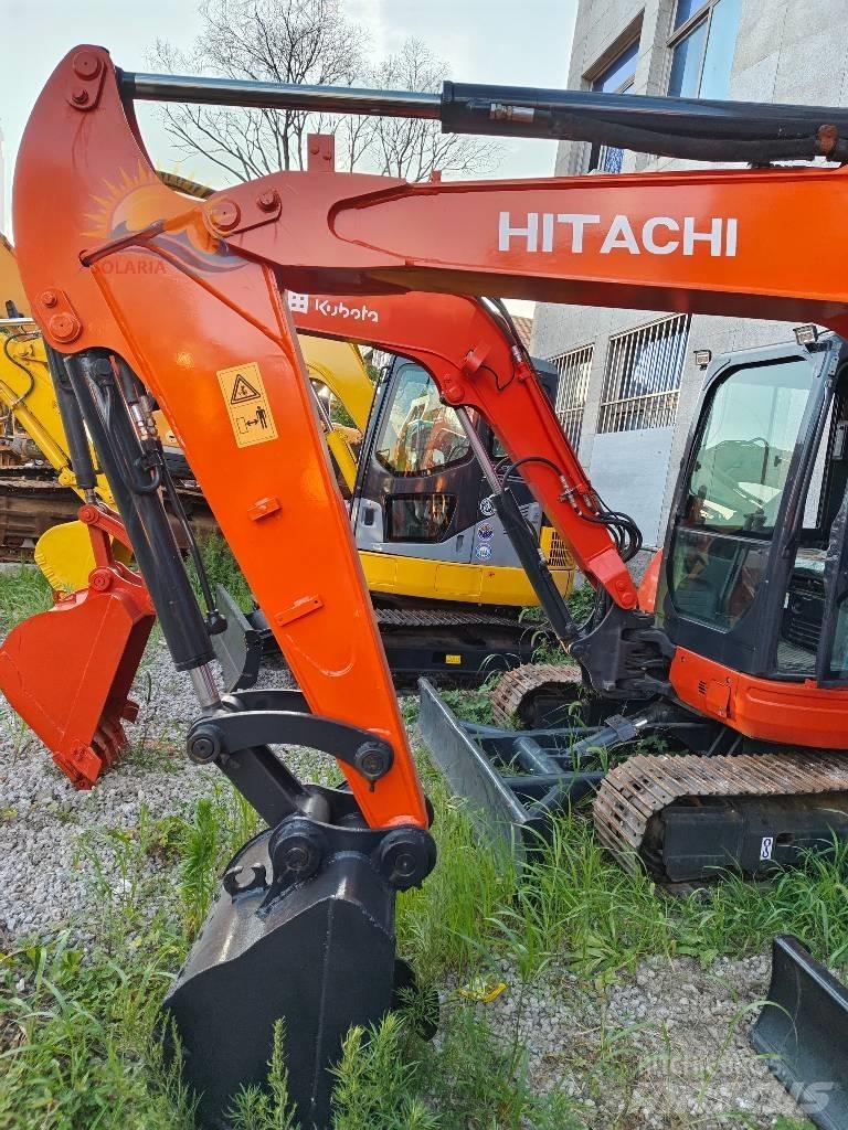 Hitachi ZX 50 U-3 小型挖掘机