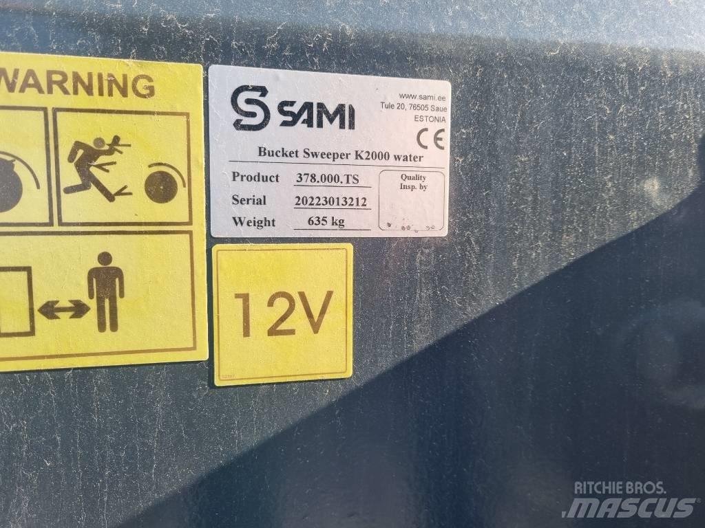 Sami K2000 刷子配件