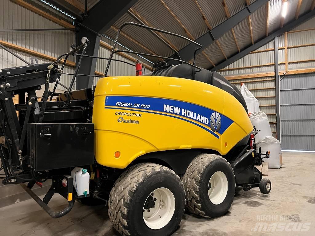 New Holland BB 890 方捆打捆机