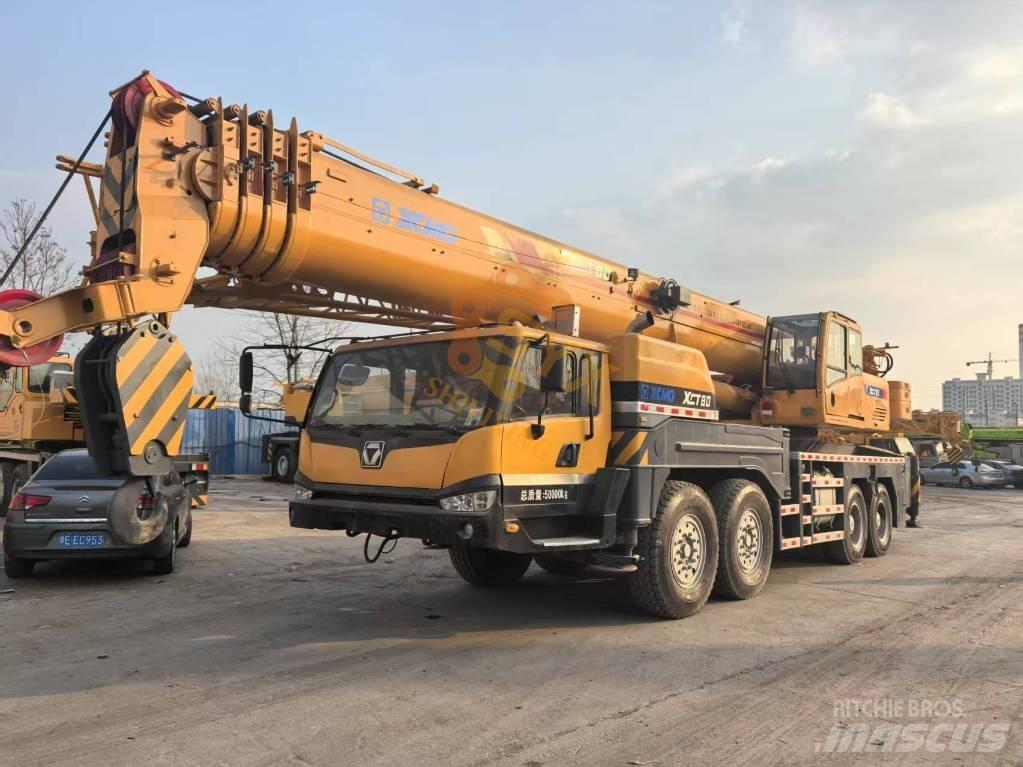 XCMG XCT 80 全地面起重机︳移动式起重机