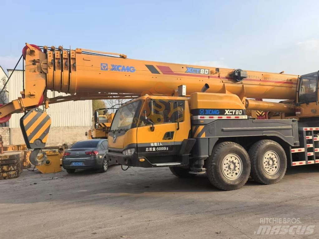 XCMG XCT 80 全地面起重机︳移动式起重机