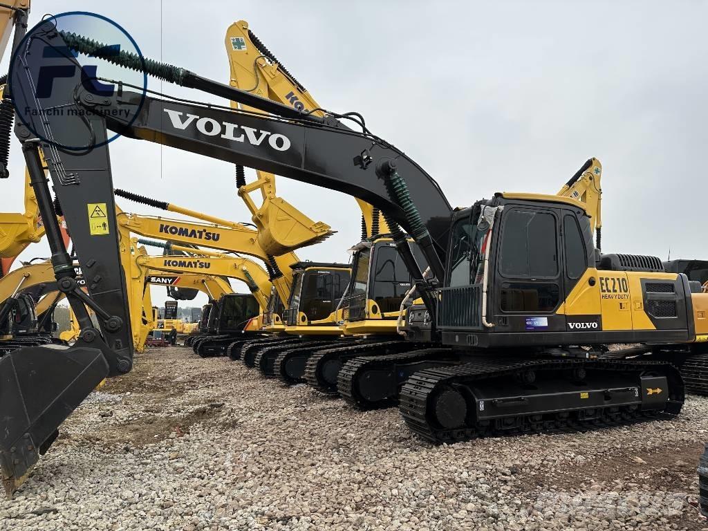 Volvo EC 210 履带挖掘机