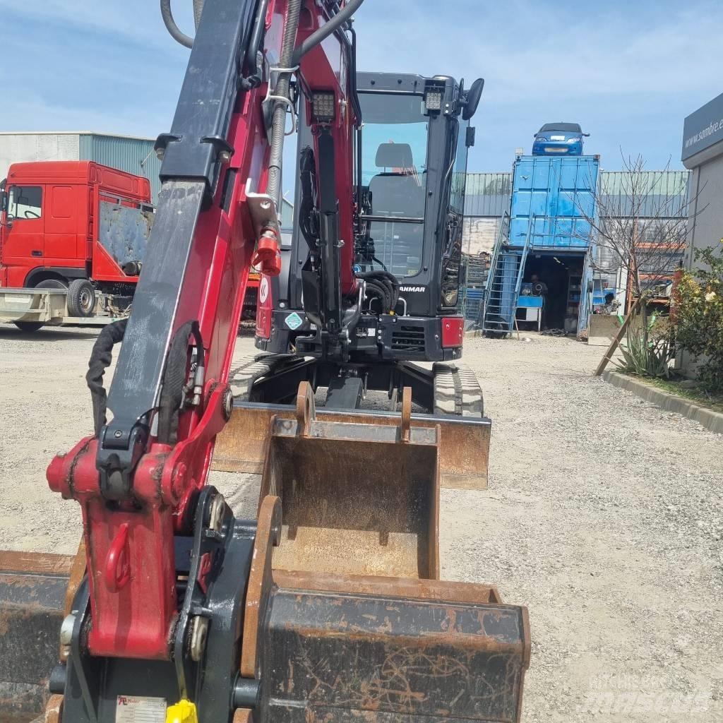 Yanmar VIO 38-6 小型挖掘机