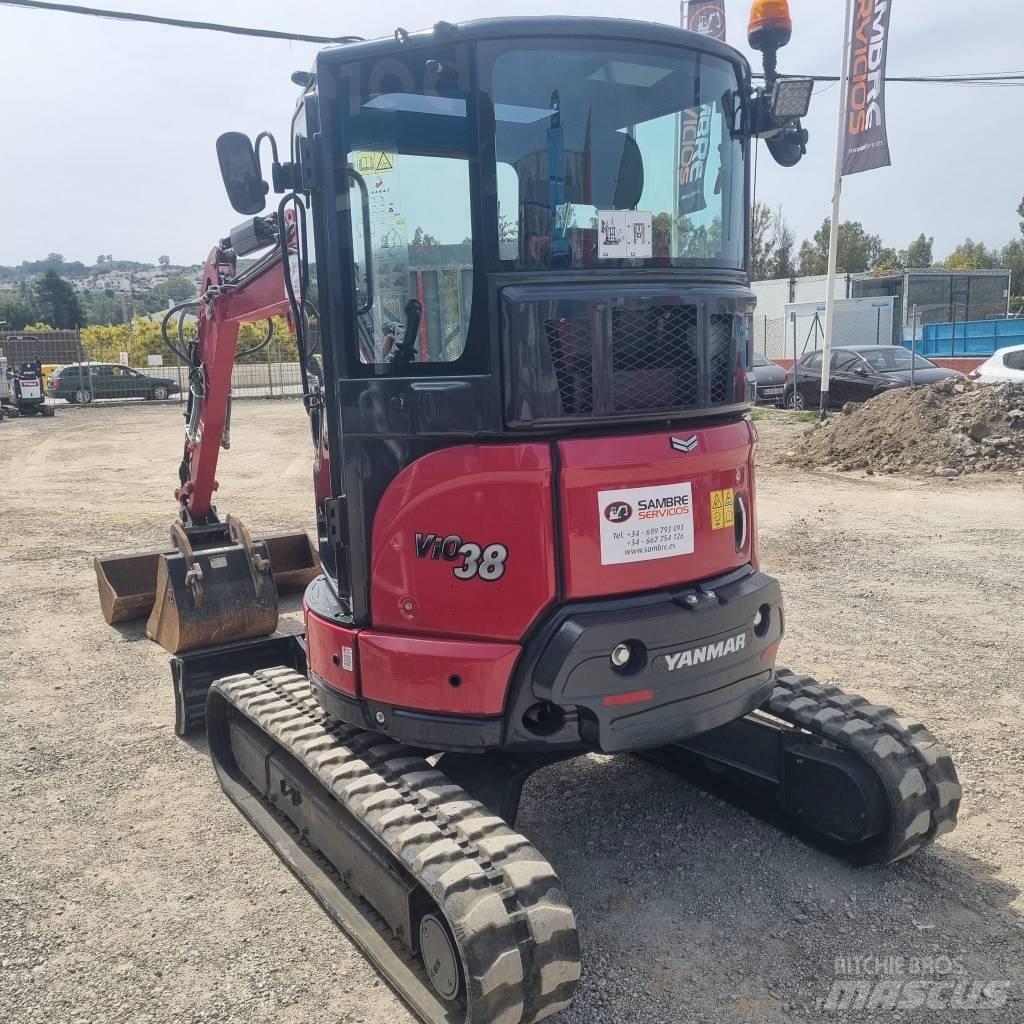 Yanmar VIO 38-6 小型挖掘机