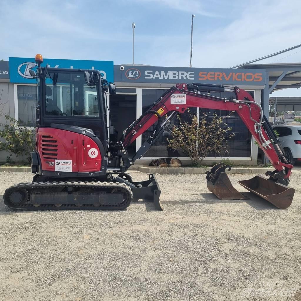 Yanmar VIO 38-6 小型挖掘机