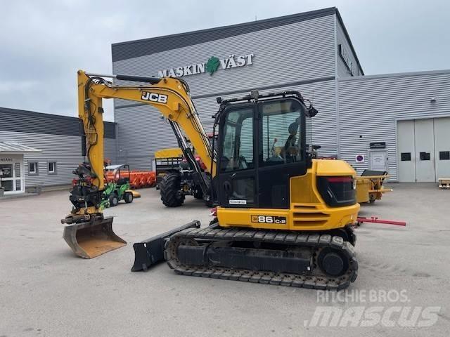 JCB 86 C-2 中型挖掘机