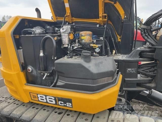 JCB 86 C-2 中型挖掘机
