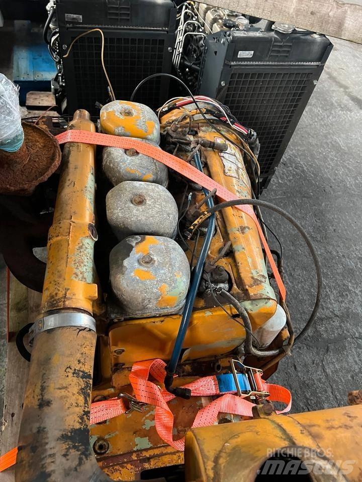 Deutz Motor F4L912 发动机