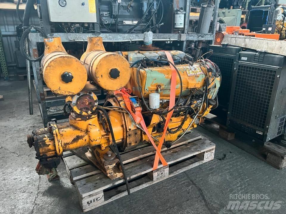 Deutz Motor F4L912 发动机