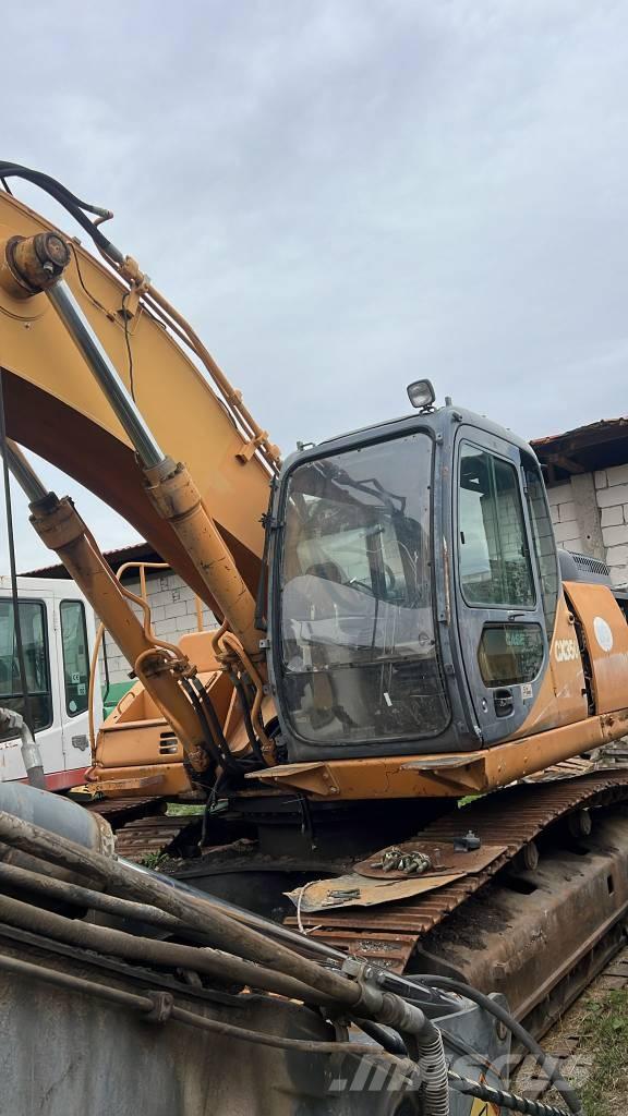 CASE CX 350 履带、链条和底盘