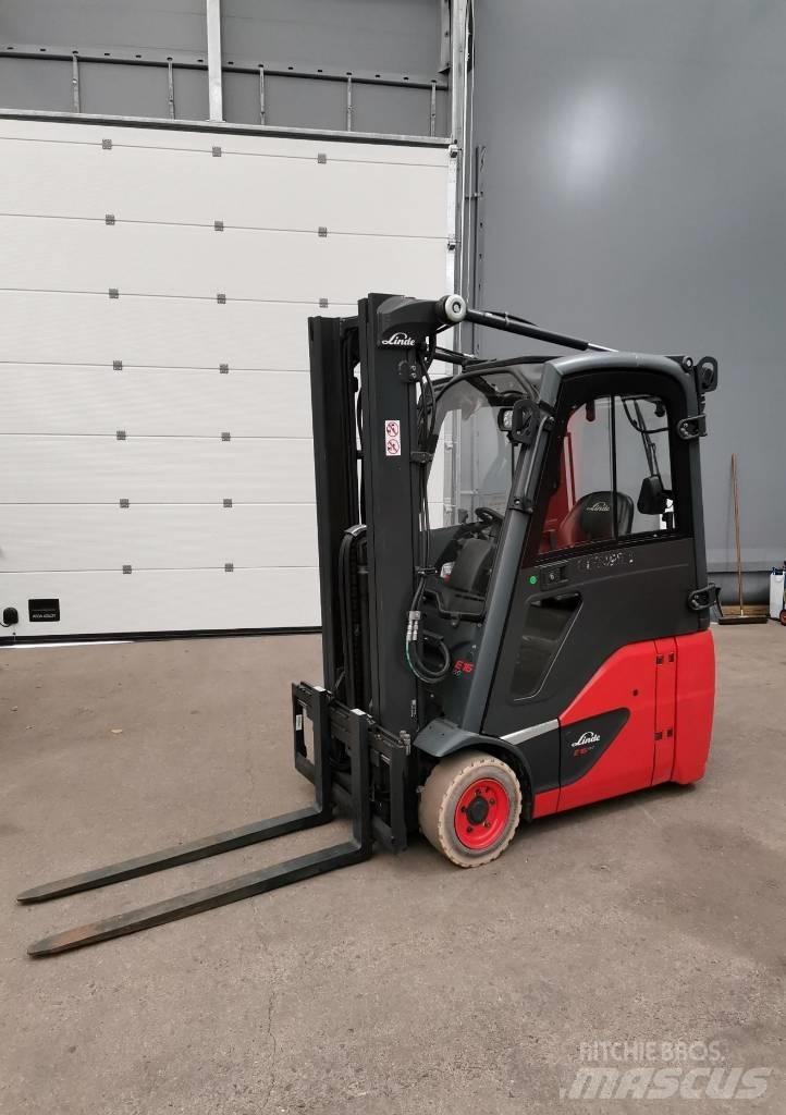 Linde E16C-02 电动叉车