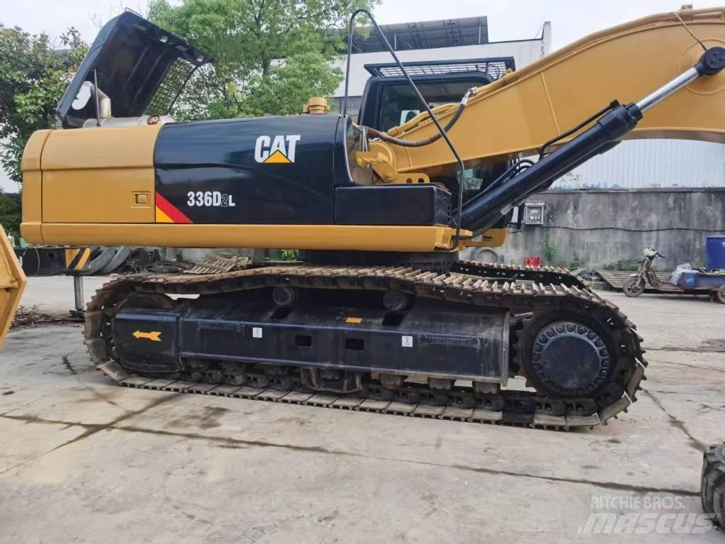 CAT 336 D 履带挖掘机