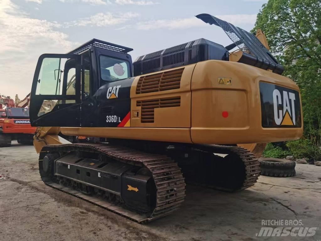 CAT 336 D 履带挖掘机