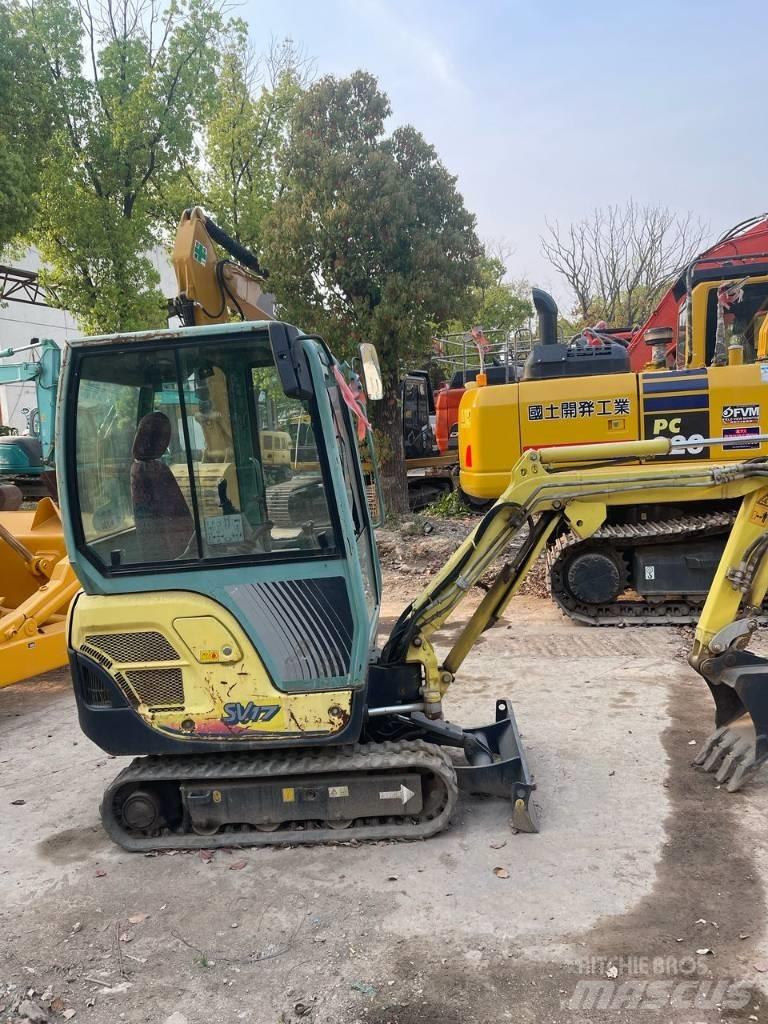 Yanmar SV 17 小型挖掘机