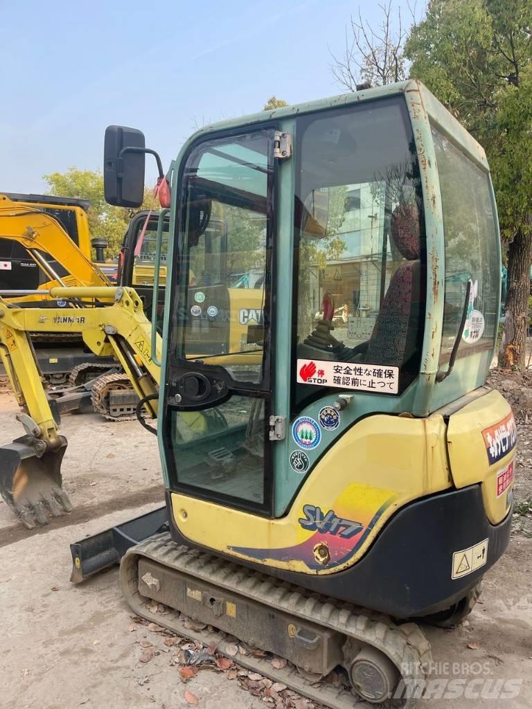 Yanmar SV 17 小型挖掘机