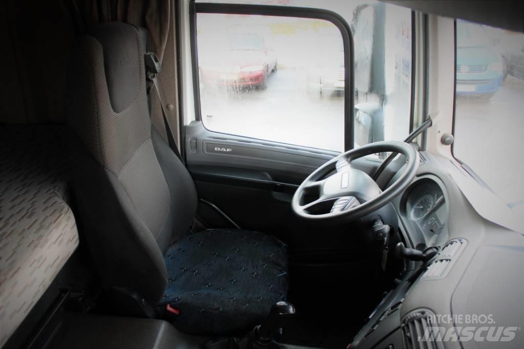 DAF CF 440 FAN 平板车