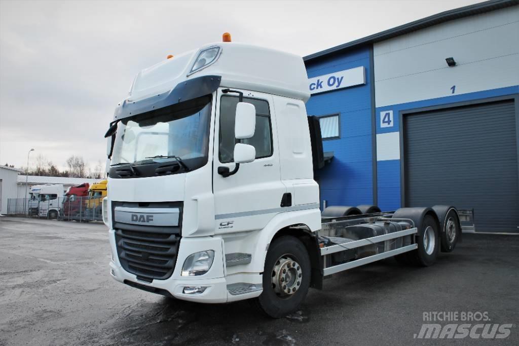 DAF CF 440 FAN 平板车