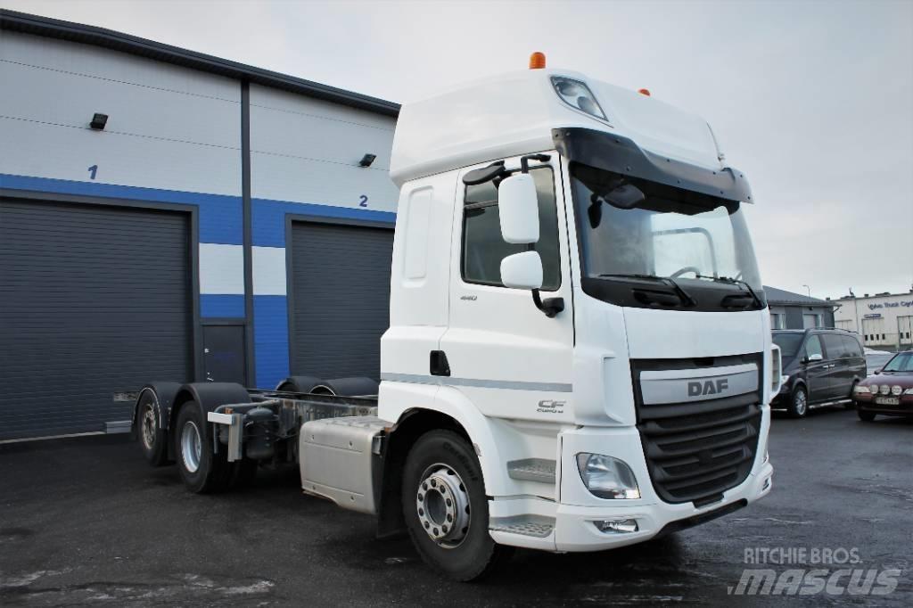 DAF CF 440 FAN 平板车
