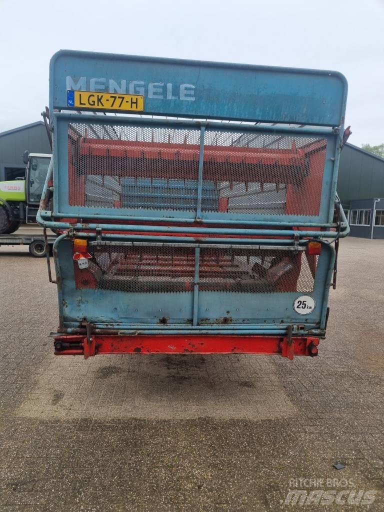 Mengele AW 345 c 自动装载拖车