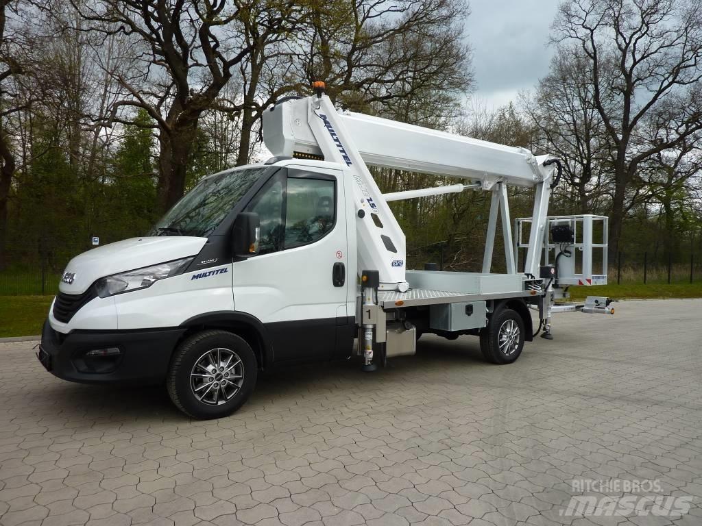 Multitel MJE 250 车载式高空作业车