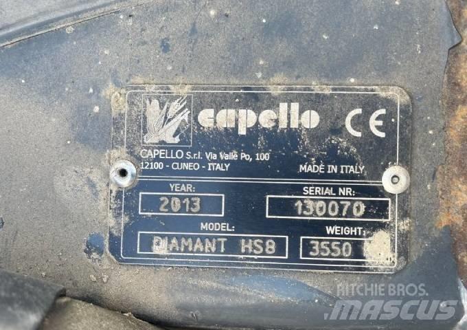 Capello diamand HS8 联合收割机头