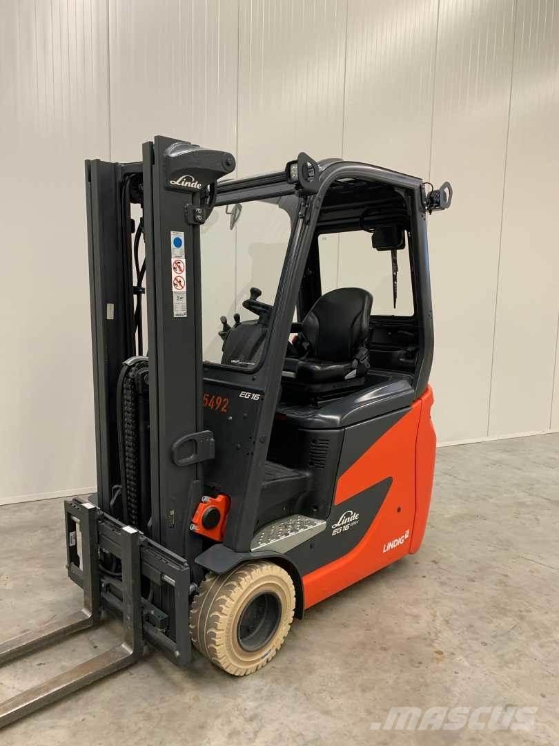 Linde EG16H 电动叉车