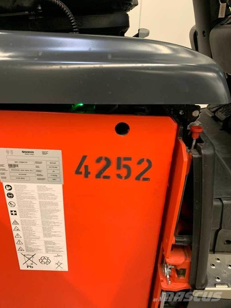 Linde EG16H 电动叉车