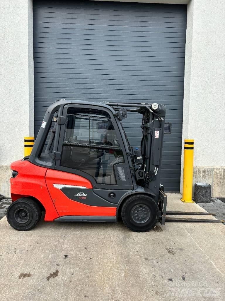 Linde H30D/1202 柴油叉车