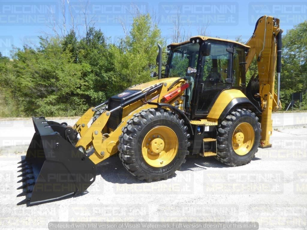 CAT 444 反铲装载机