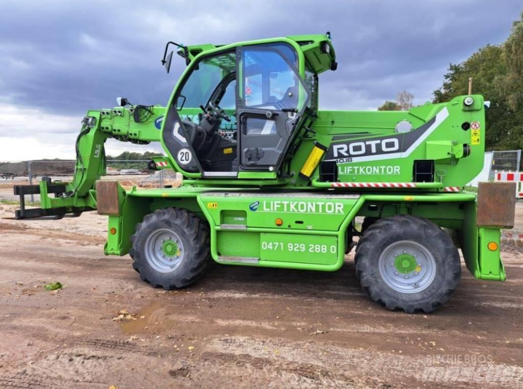 Merlo Roto 40.18 伸缩臂叉装车|叉装车