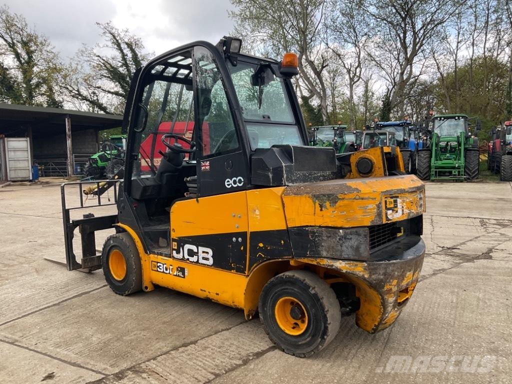 JCB 30 D HL 轮式装载机