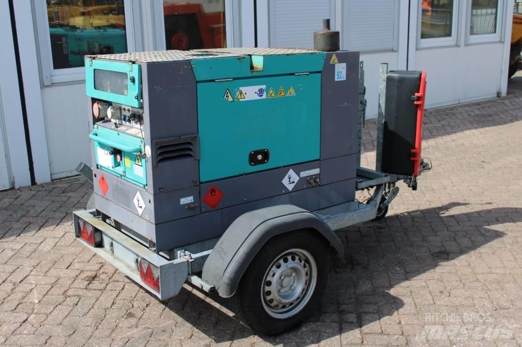 Denyo DLW 400 ESEW 焊接设备