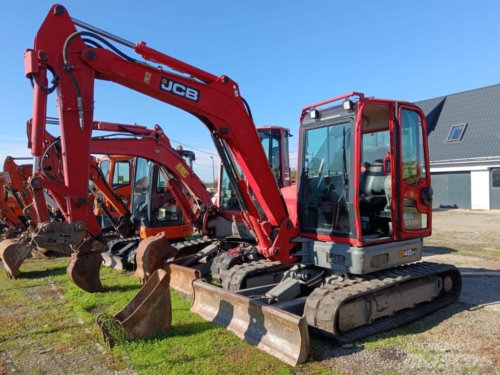 JCB 48 Z-1 小型挖掘机