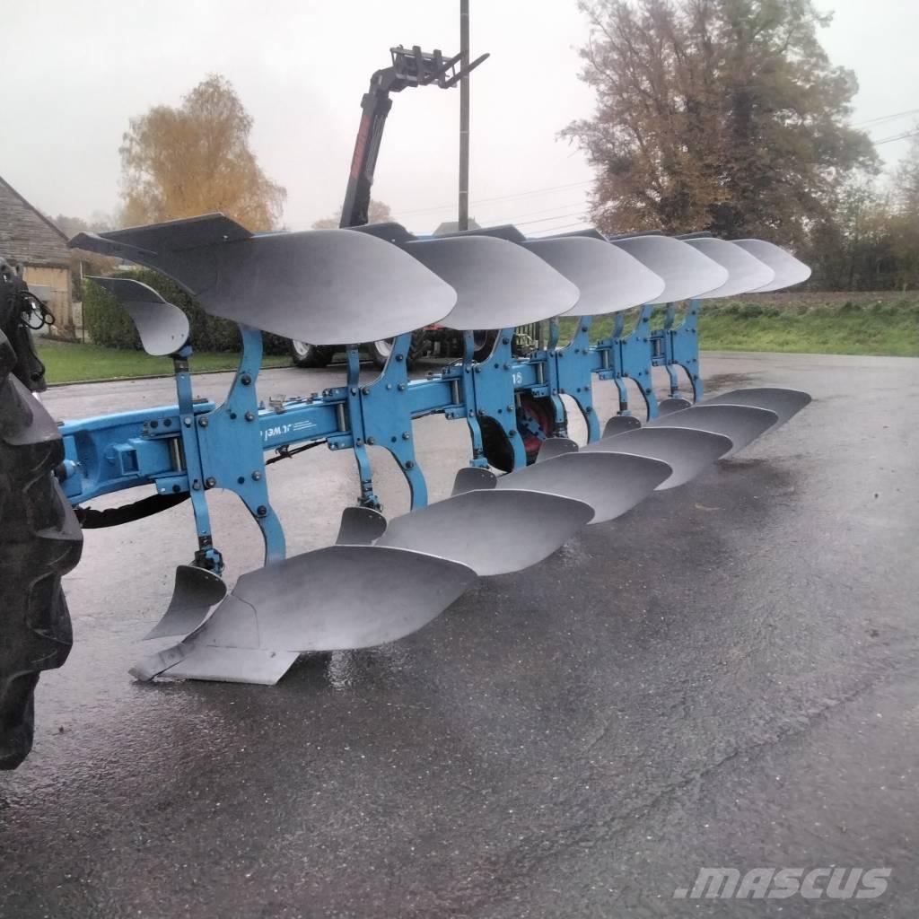 Lemken Juwel 8 双向犁