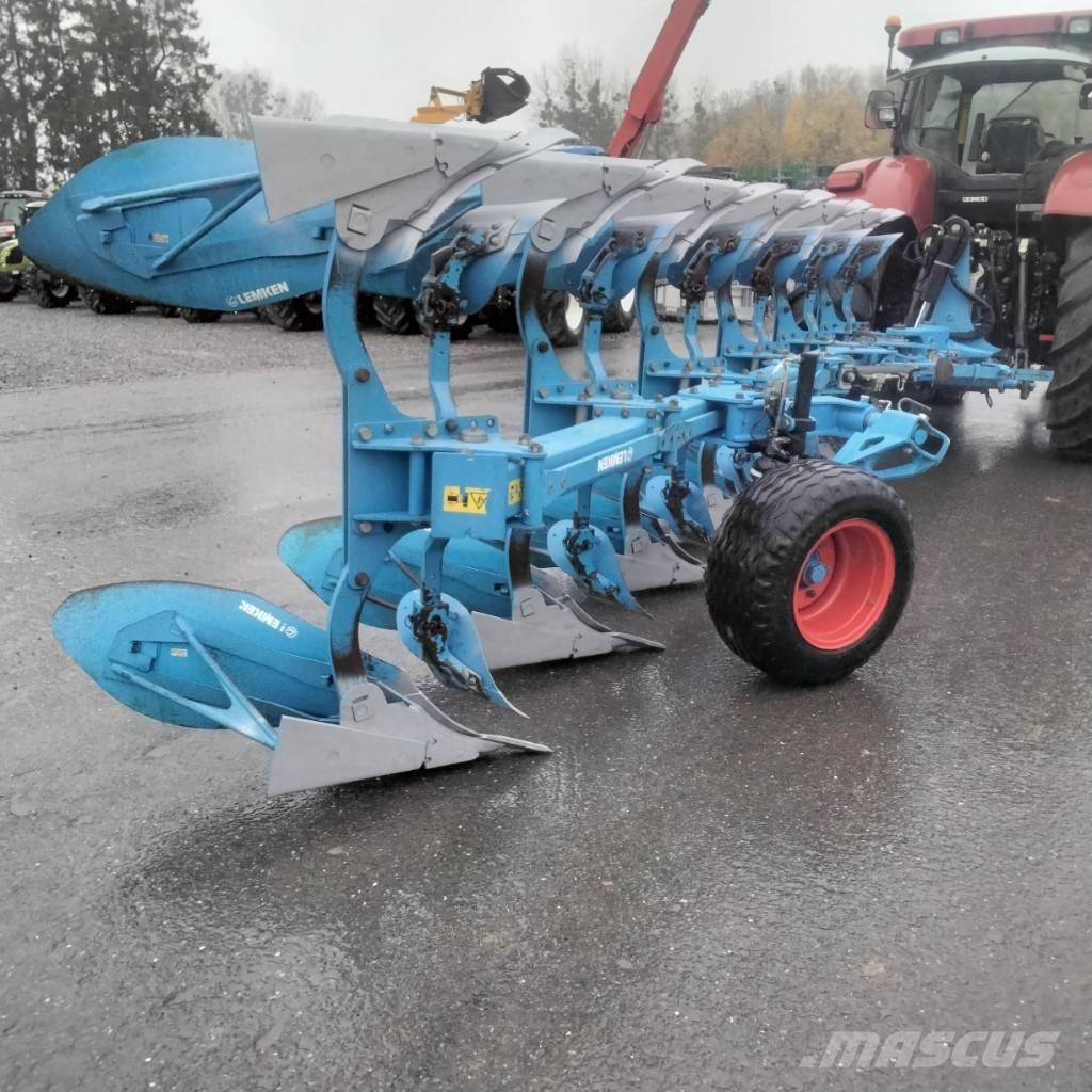 Lemken Juwel 8 双向犁