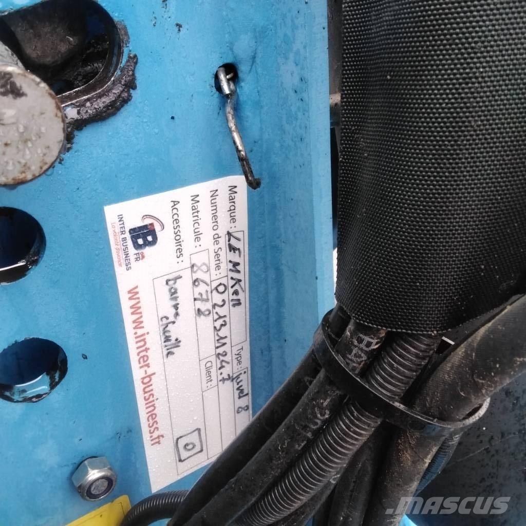 Lemken Juwel 8 双向犁