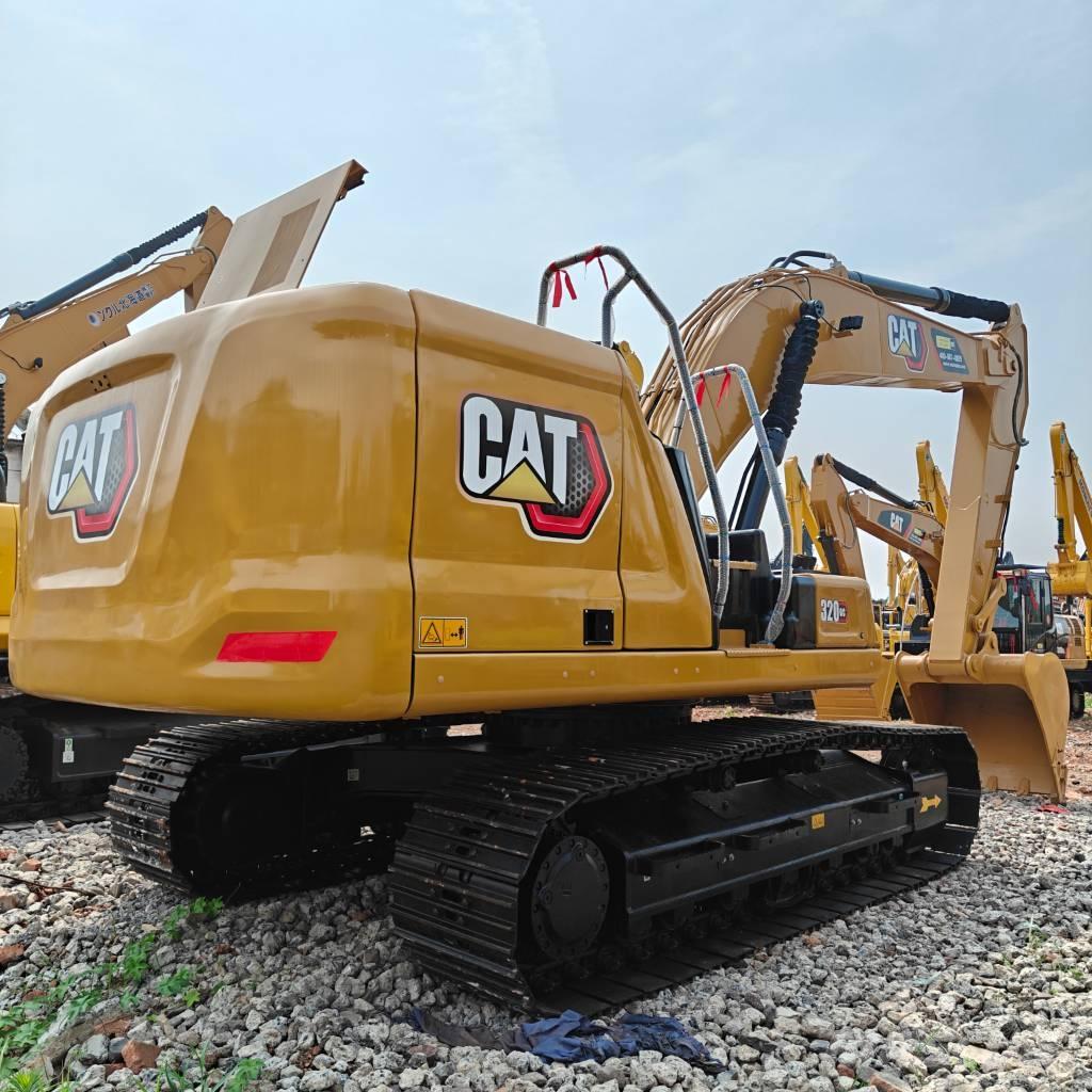 CAT 320GC 履带挖掘机