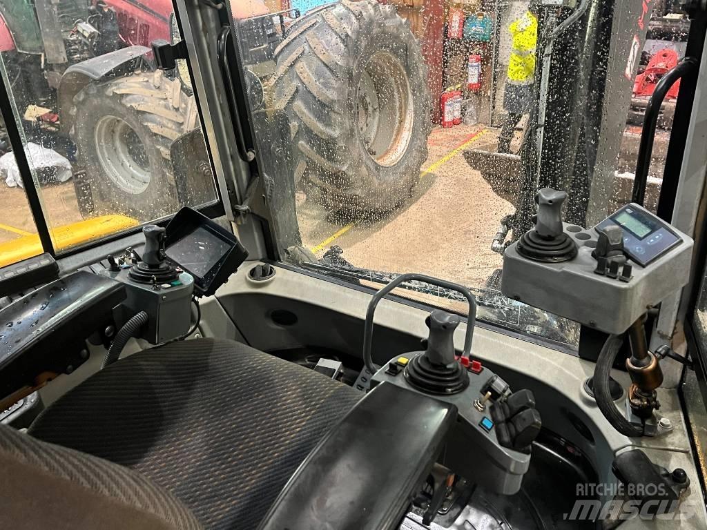 Huddig 1260C Cabel 反铲装载机