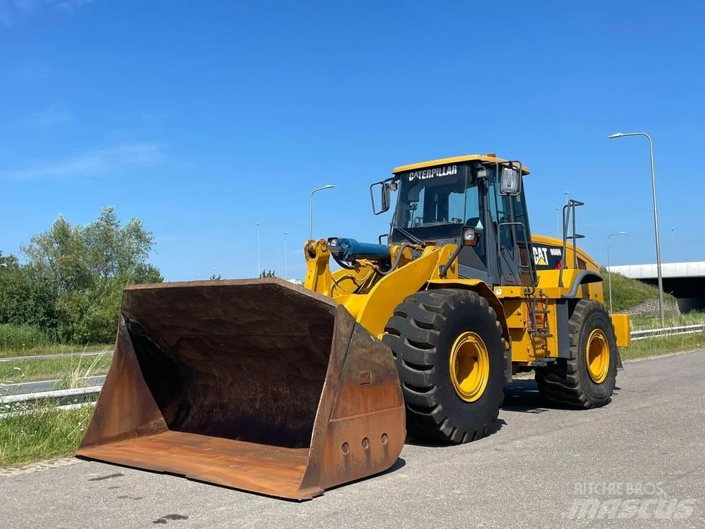 CAT 966H 轮式装载机