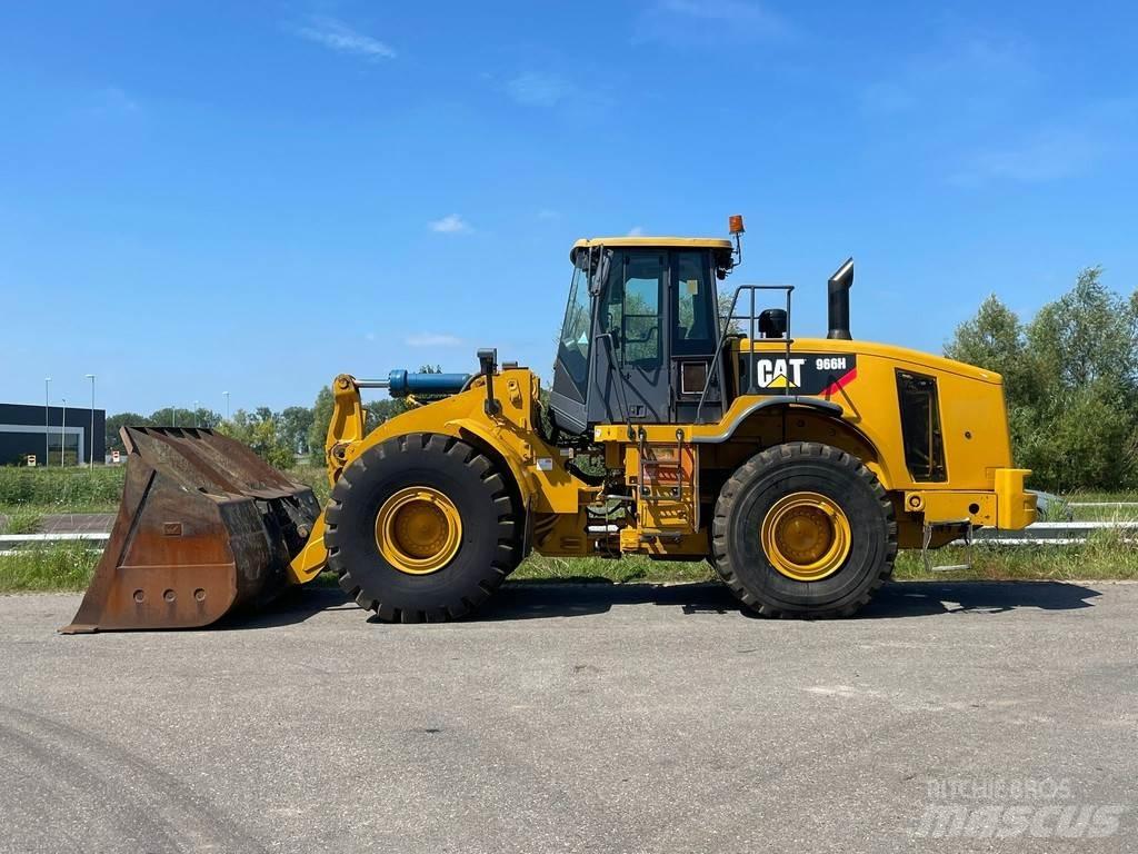 CAT 966H 轮式装载机