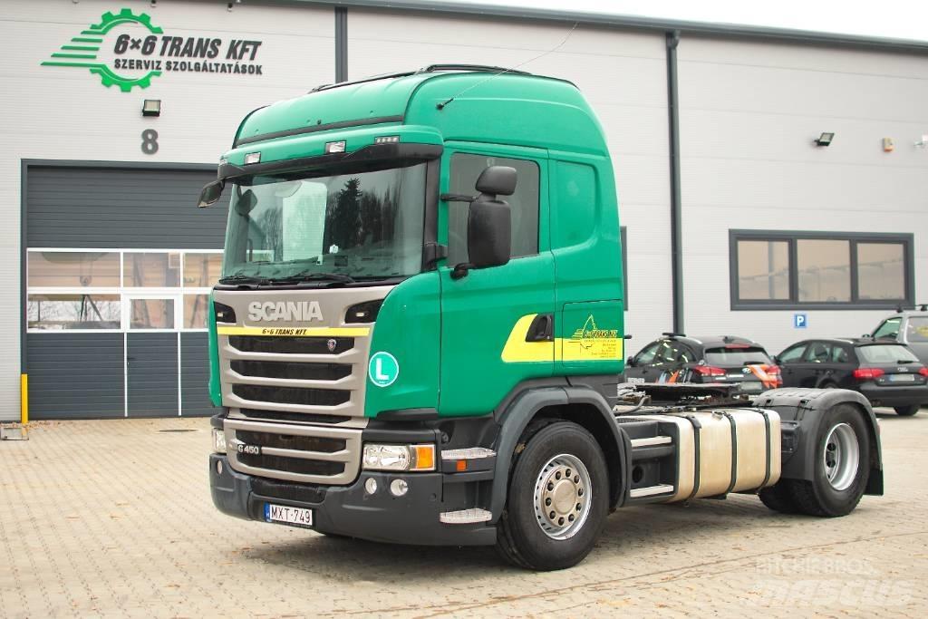 Scania G 450 牵引车