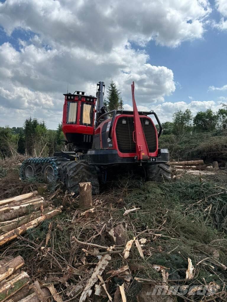 Komatsu 931XC 收割机