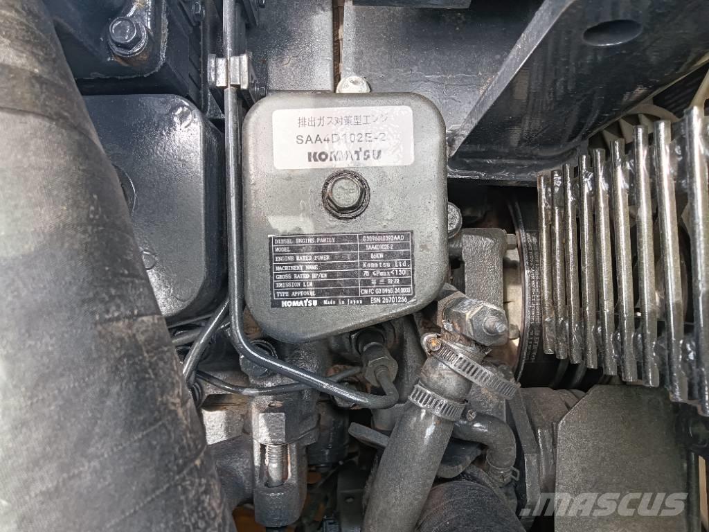 Komatsu PC 160 履带挖掘机