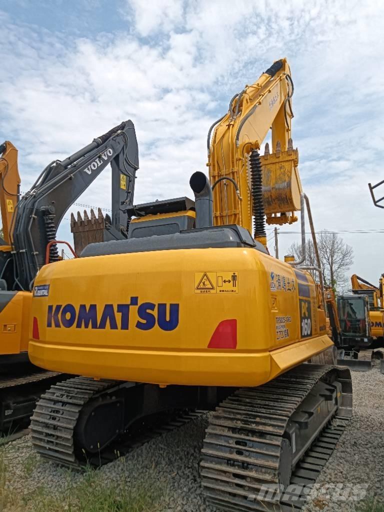Komatsu PC 160 履带挖掘机